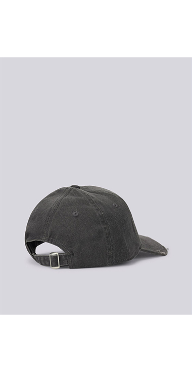ロゴ刺しゅう入りダメージCAP 詳細画像 ブラック 2
